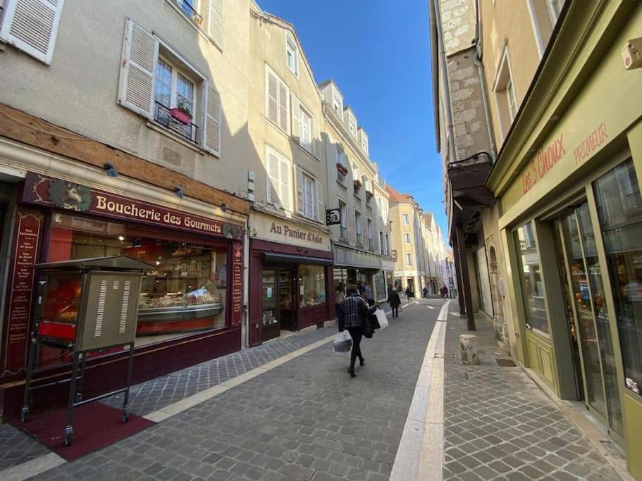 Charmant Studio A Deux Pas De La Cathedrale Chartres Zewnętrze zdjęcie