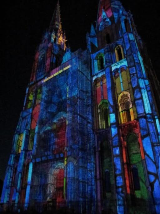 Charmant Studio A Deux Pas De La Cathedrale Chartres Zewnętrze zdjęcie